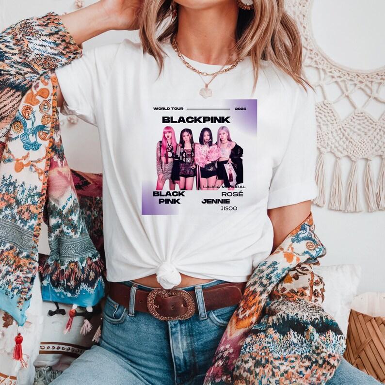 2026 BLACKPINK Summer Fashion Trendy Men Women Vintage Top Hip Hop Streetwear Oversized Tshirt Short Sleeve Casual Clothing Y2K XXXL бежевий
2026 BLACKPINK Summer Fashion Trendy Men Women Vintage Top Hip Hop Streetwear Oversized Tshirt Short Sleeve Casual Clothing Y2K XXXL бежевий