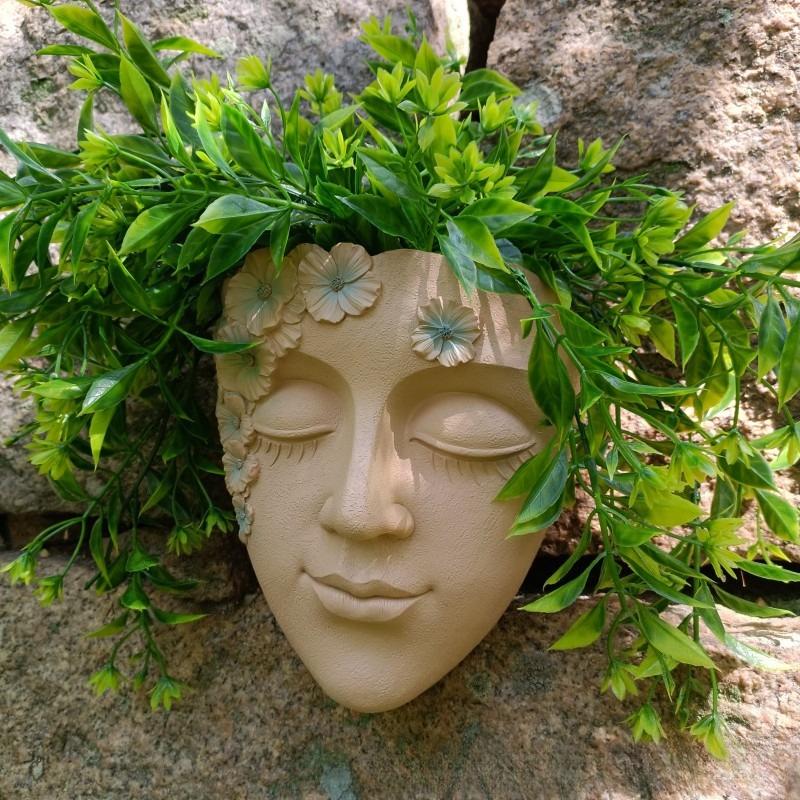 Facial Resin Flower Pot Embossment Decorative Wall Mounted Plant Pot Creative Home Wall Decoration Ornaments Balcony Decorations темного кольору хакі
Facial Resin Flower Pot Embossment Decorative Wall Mounted Plant Pot Creative Home Wall Decoration Ornaments Balcony Decorations темного кольору хакі