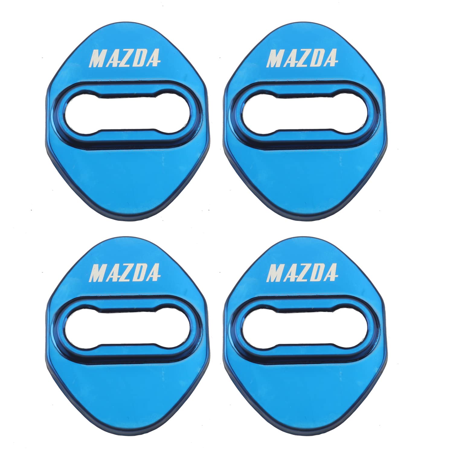 Haoshilianfa Mazda Car Door Lock, Door Striker Cover, Exclusive Accessories, Mirror Stainless Steel, mazda синій
Haoshilianfa Mazda Car Door Lock, Door Striker Cover, Exclusive Accessories, Mirror Stainless Steel, mazda синій