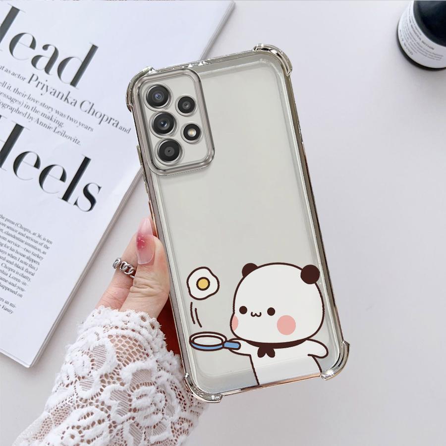 Phone Cover Case for Samsung Galaxy A33 A25 A16 A35 A36 A15 A26 A21s A52 A17 A13 A24 Funny Bear Couple Paired Galaxy A56
Phone Cover Case for Samsung Galaxy A33 A25 A16 A35 A36 A15 A26 A21s A52 A17 A13 A24 Funny Bear Couple Paired Galaxy A56