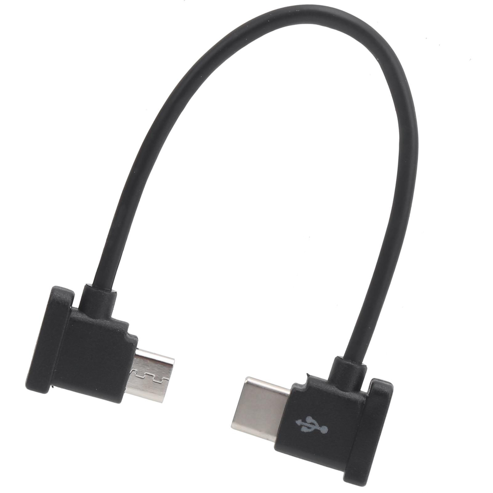 15см Кабель-адаптер TypeC - MicroUSB для пульта управления для аксессуаров для дрона Mini 2
15см Кабель-адаптер TypeC - MicroUSB для пульта управления для аксессуаров для дрона Mini 2