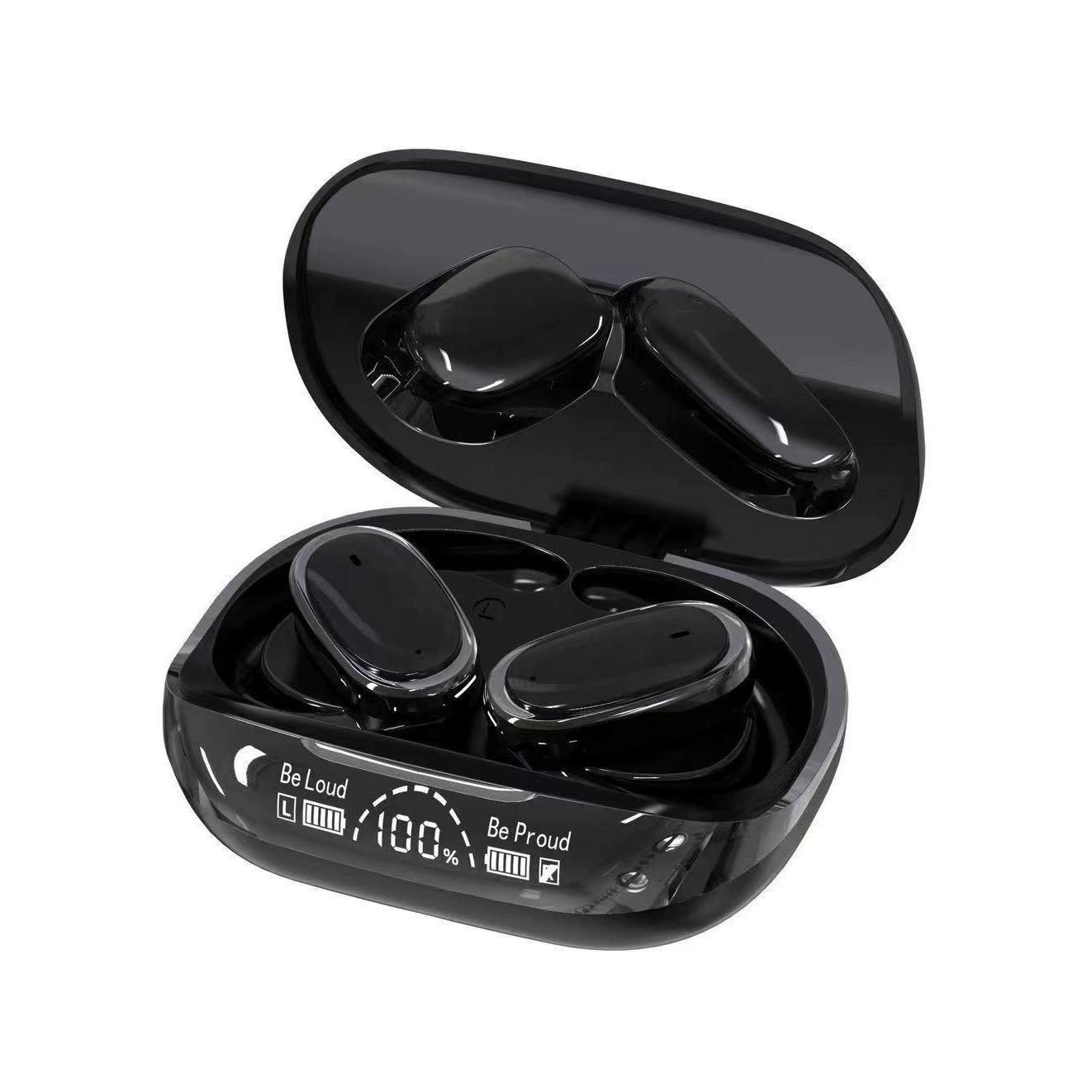 Auriculares Bluetooth inalámbricos de gancho con estuche de carga de larga duración
Auriculares Bluetooth inalámbricos de gancho con estuche de carga de larga duración
