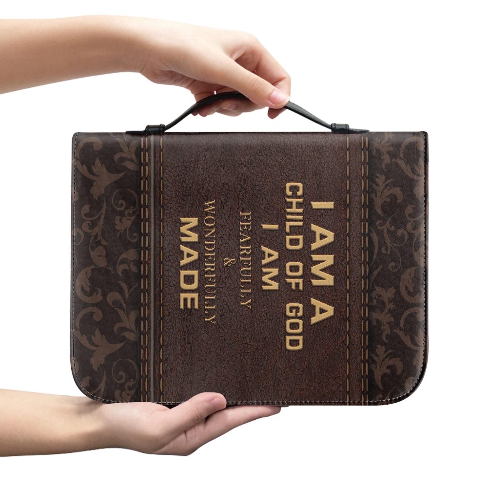 International Station, Solid Color Text Printing Portable Storage Book Protective Cover, One Piece Customized Handbag M
International Station, Solid Color Text Printing Portable Storage Book Protective Cover, One Piece Customized Handbag M