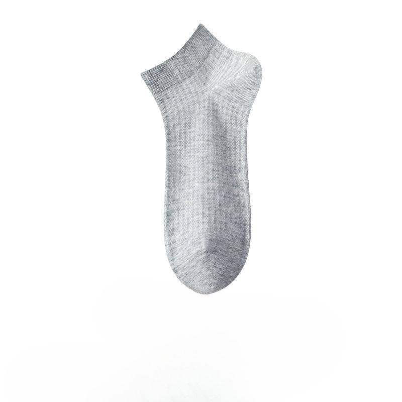Children s Summer Lightweight Cotton Short Socks Without Bones - Boat Style Socks That Won t Come Off - Mesh Ventilation and Odor-resistant Socks 1 pair сірий
Children s Summer Lightweight Cotton Short Socks Without Bones - Boat Style Socks That Won t Come Off - Mesh Ventilation and Odor-resistant Socks 1 pair сірий