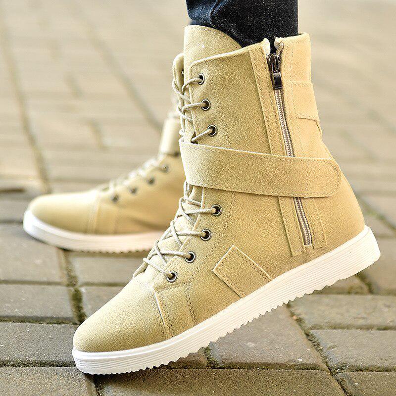 Autumn Men Suede Leather Ankle Boots Male Waterproof Motorcycle Big Size Boots Men Casual Shoes
Autumn Men Suede Leather Ankle Boots Male Waterproof Motorcycle Big Size Boots Men Casual Shoes