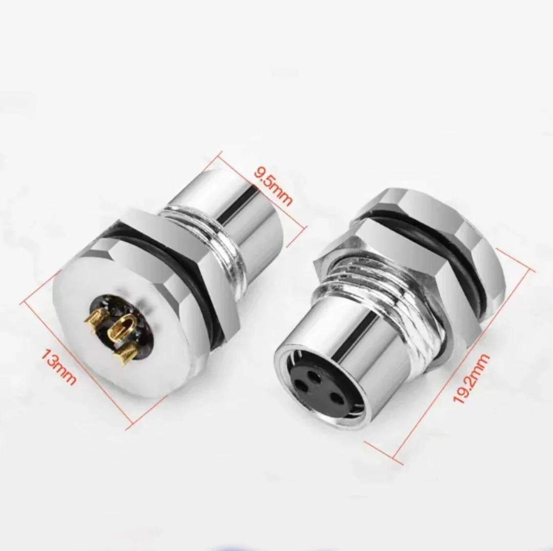 M8 3Pin 4Pin Waterproof IP67 Power Sensor Connector Male Female Straight Screw Crimp Plug Solder Cable Socket Adapter
M8 3Pin 4Pin Waterproof IP67 Power Sensor Connector Male Female Straight Screw Crimp Plug Solder Cable Socket Adapter