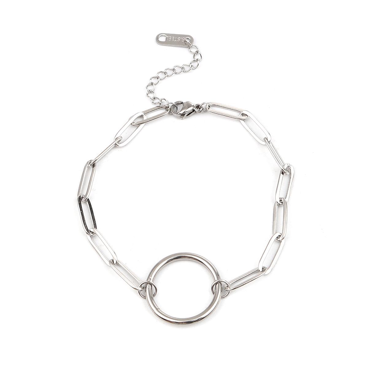 New Stainless Steel Multilayer Vintage Bracelets Korean Female Bangles Double Bracelet For Women Wedding Jewelry ,1 Piece
New Stainless Steel Multilayer Vintage Bracelets Korean Female Bangles Double Bracelet For Women Wedding Jewelry ,1 Piece