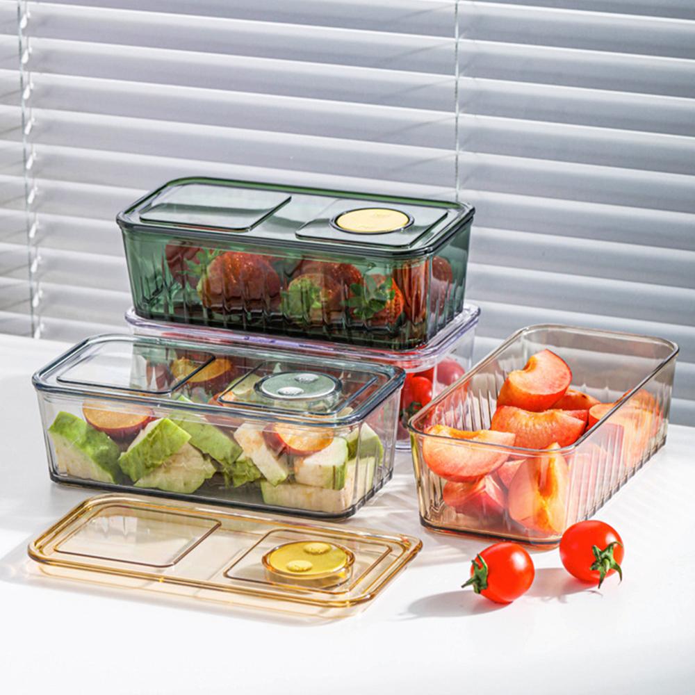 Refrigerator Storage Box Special Food Grade Sealed Fresh-keeping Box For Freezing Household Kitchen Fruit Storage Box
Refrigerator Storage Box Special Food Grade Sealed Fresh-keeping Box For Freezing Household Kitchen Fruit Storage Box