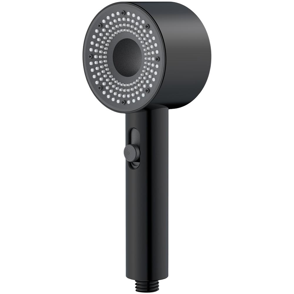 1pc Turbocharged Handheld Shower Head With Fine Bubble Rain Shower 2 Speed Spray Rainfall Modes Adjustable Shower Head чорний
1pc Turbocharged Handheld Shower Head With Fine Bubble Rain Shower 2 Speed Spray Rainfall Modes Adjustable Shower Head чорний