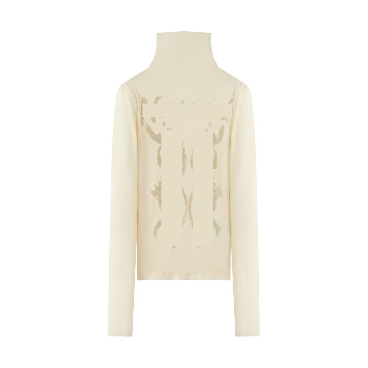 Winter 2025 Women s Slim Fit Embroidered High Collar Long Sleeve T-shirt Medium
Winter 2025 Women s Slim Fit Embroidered High Collar Long Sleeve T-shirt Medium