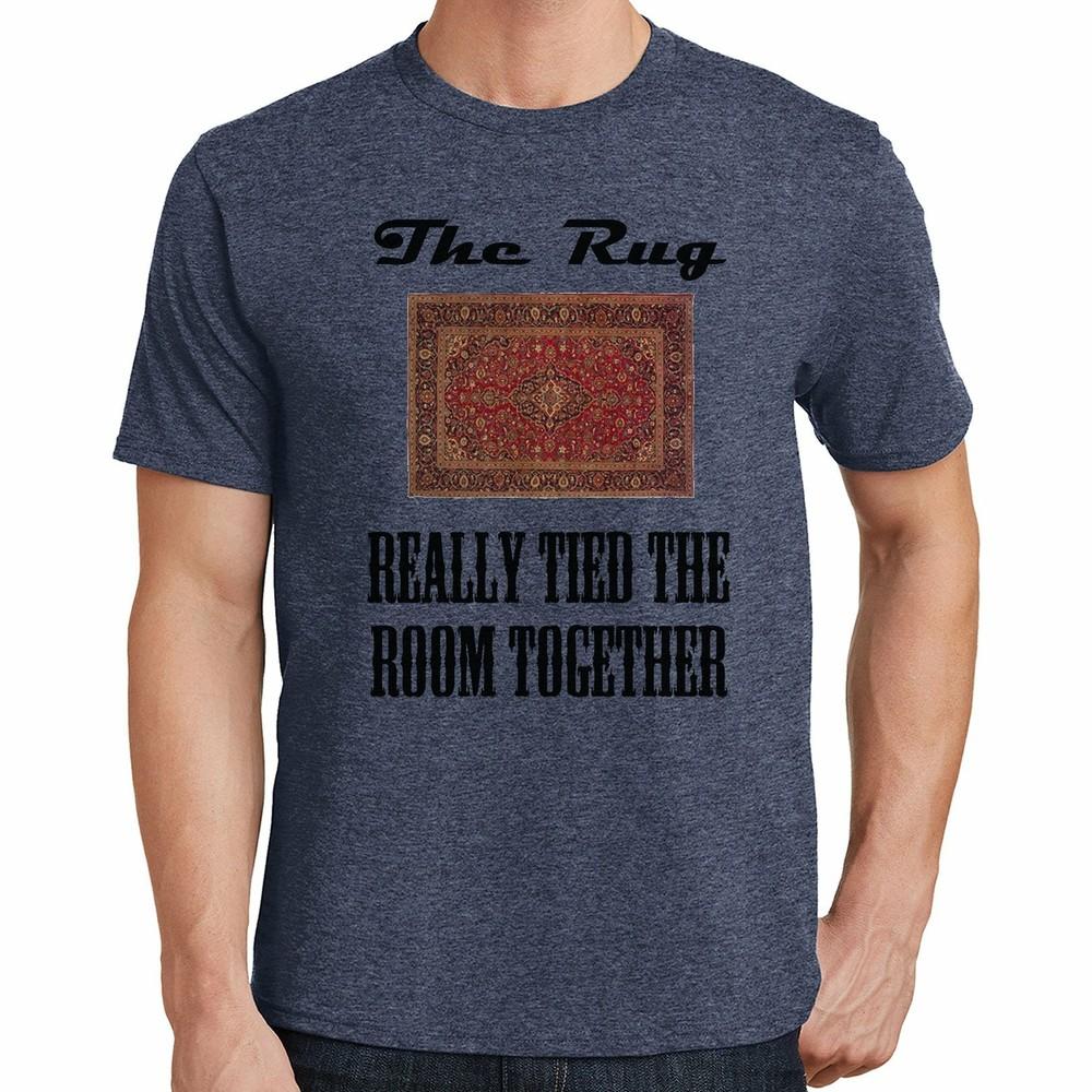 Big Lebowski T-Shirt The Rug Really Tied the Room Together 03228 S
Big Lebowski T-Shirt The Rug Really Tied the Room Together 03228 S