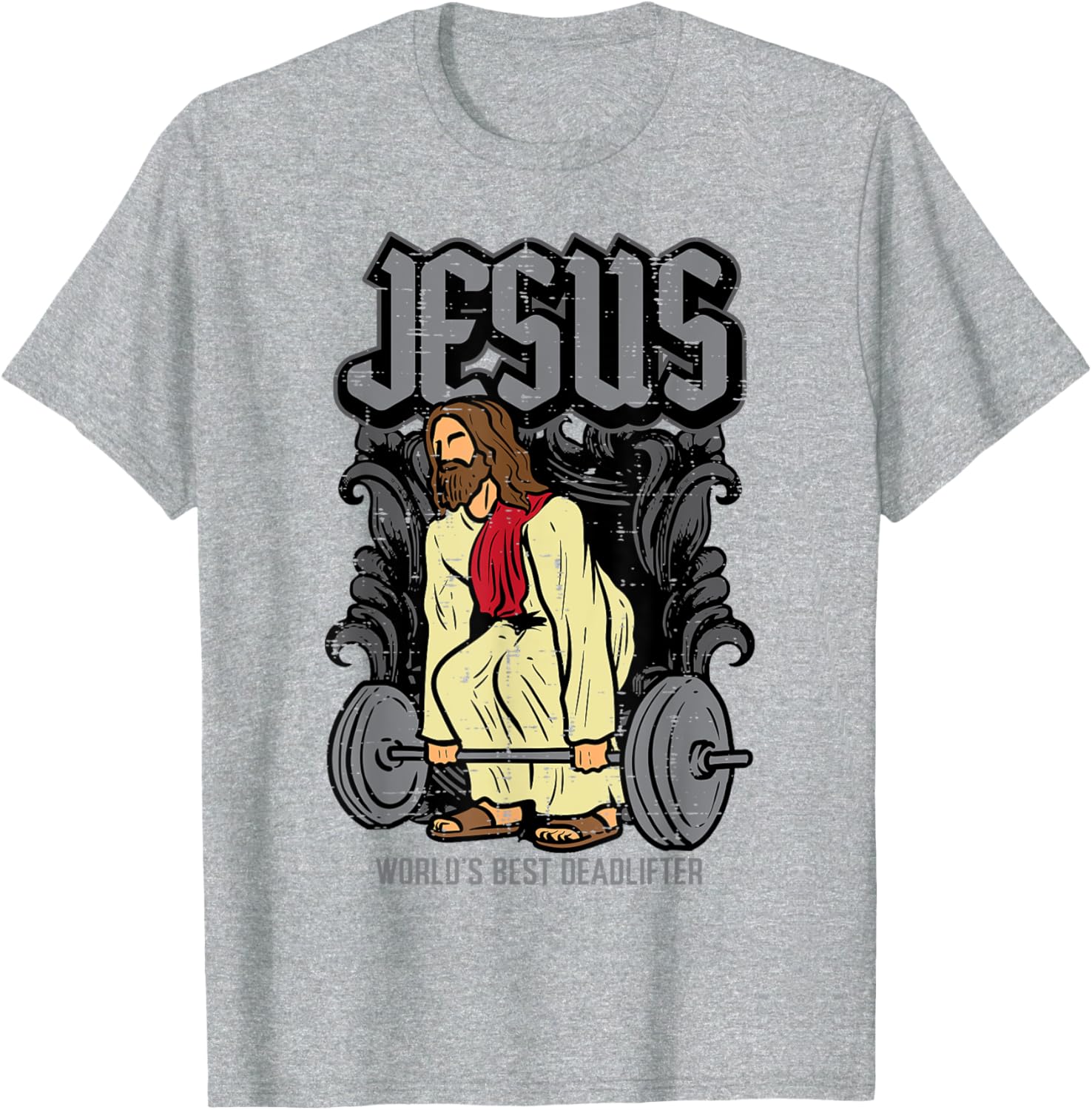 Hot Sale Camisetas Gym Jesus Worlds Best Deadlifter Christian Workout Men TShirt Crewneck Vintage Graphic T Shirts 5XL різнокольоровий
Hot Sale Camisetas Gym Jesus Worlds Best Deadlifter Christian Workout Men TShirt Crewneck Vintage Graphic T Shirts 5XL різнокольоровий