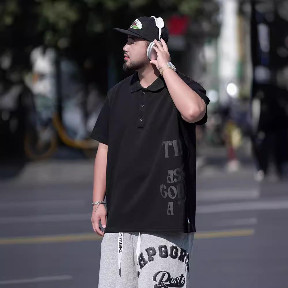 Letter Print Fashion Breathable Moisture Wicking Men s Loose Polo Shirt - Wrinkle Resistant Casual Athletic Short Sleeve Neck Shirt M
Letter Print Fashion Breathable Moisture Wicking Men s Loose Polo Shirt - Wrinkle Resistant Casual Athletic Short Sleeve Neck Shirt M