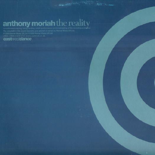 12inch Record ANTHONY MORIAH - The Reality EW175T EastWestDance 1998 UK Dance & Electronica Used
12inch Record ANTHONY MORIAH - The Reality EW175T EastWestDance 1998 UK Dance & Electronica Used