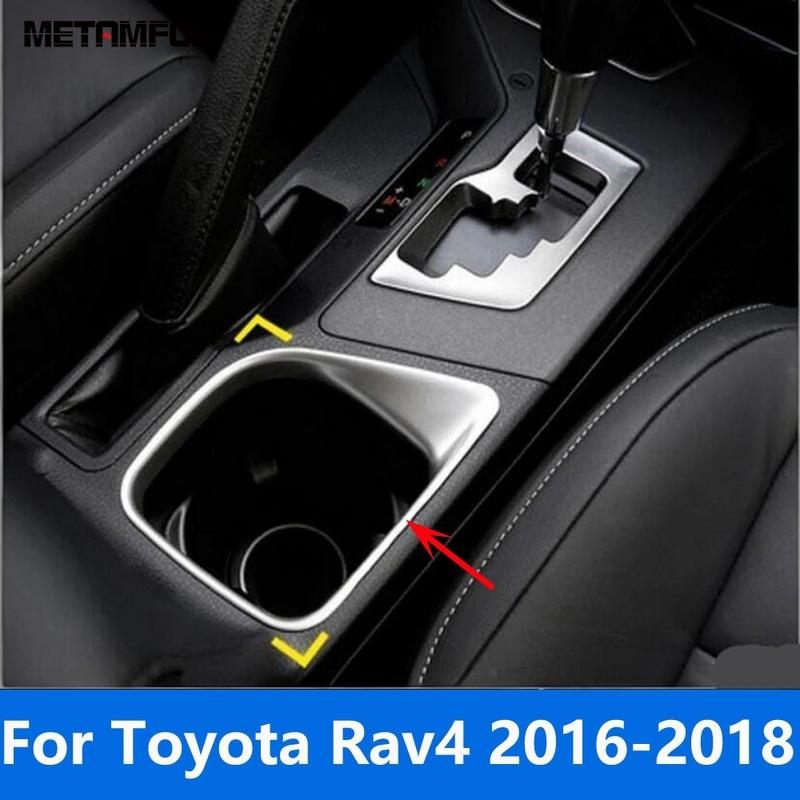 For Toyota Rav4 Rav 4 2016 2017 2018 Matte Front Center Console Water Cup Holder Frame Sticker Interior Accessories Car Styling
For Toyota Rav4 Rav 4 2016 2017 2018 Matte Front Center Console Water Cup Holder Frame Sticker Interior Accessories Car Styling