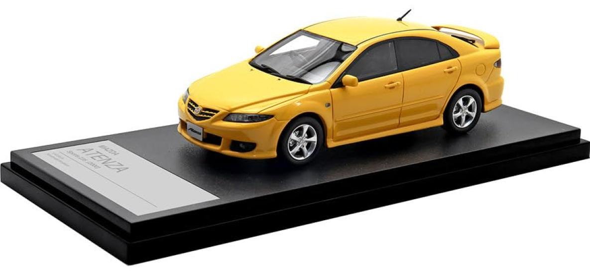 INTERALLIED Hi Story 143 Mazda Atenza Sports 23S (2000) Канареечно-желтый Мика Готовый продукт
INTERALLIED Hi Story 143 Mazda Atenza Sports 23S (2000) Канареечно-желтый Мика Готовый продукт