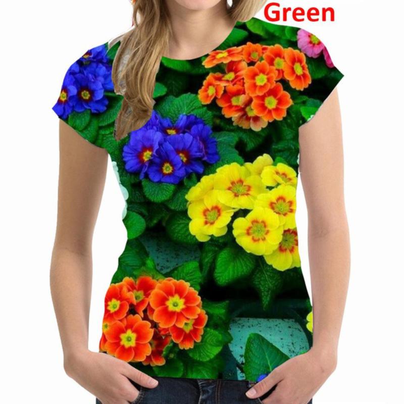Men s Short Sleeve T-shirt Fashion Cool Large 3D Printed Flower T-shirt Colorful T-shirt O-Neck Short Sleeve T-shirt
Men s Short Sleeve T-shirt Fashion Cool Large 3D Printed Flower T-shirt Colorful T-shirt O-Neck Short Sleeve T-shirt