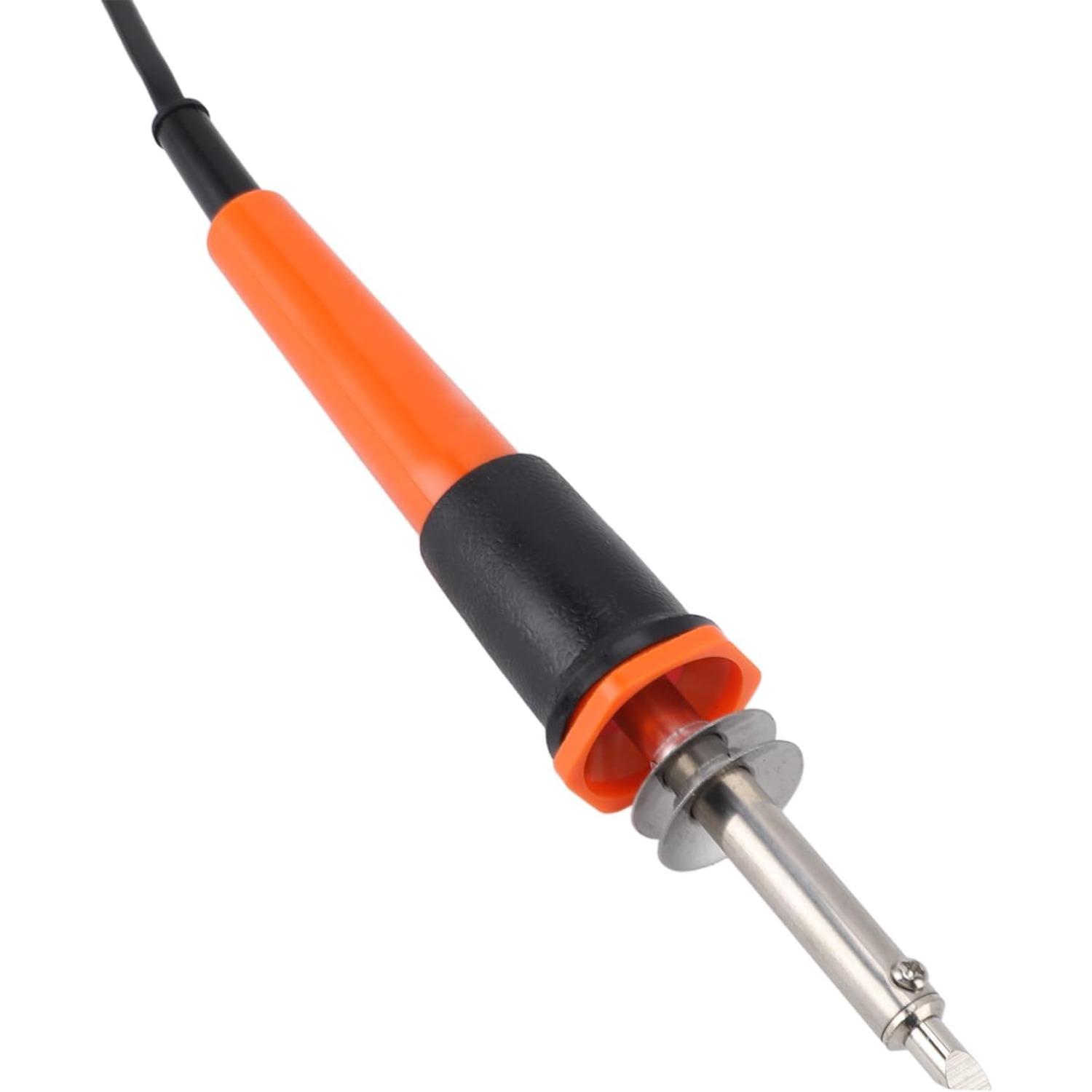 Multipurpose Electric Hot Knife Cutter Tool Kit with Blades Chuck Sleeves Metal Stand Ideal for Carving Cutting Wood Plastic and More
Multipurpose Electric Hot Knife Cutter Tool Kit with Blades Chuck Sleeves Metal Stand Ideal for Carving Cutting Wood Plastic and More