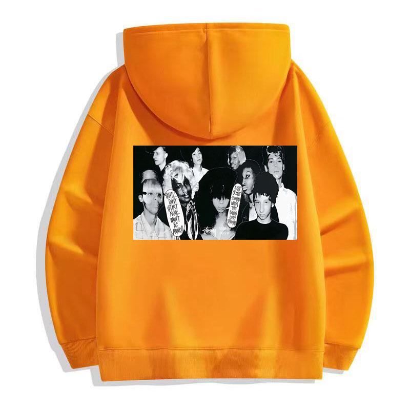 Stussy осень/зима утолщенная плюшевая толстовка с принтом чернобурки и лисы высокого качества из хлопка высокого качества Stussy с принтом персонажей
Stussy осень/зима утолщенная плюшевая толстовка с принтом чернобурки и лисы высокого качества из хлопка высокого качества Stussy с принтом персонажей