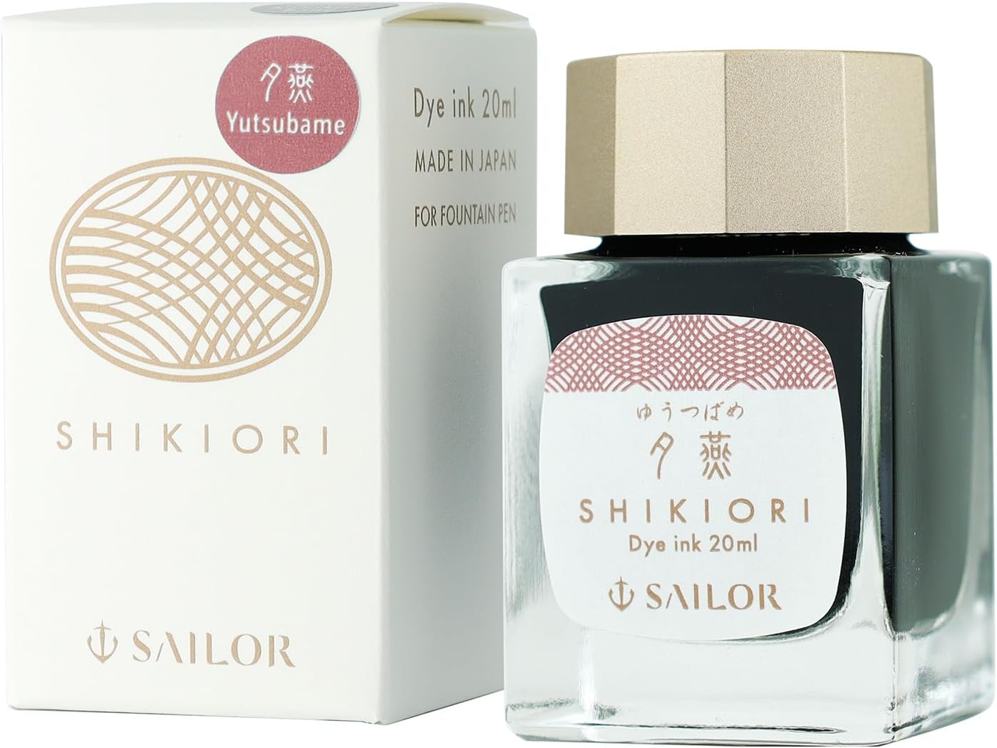 Sailor Fountain Pen Bottle Ink Shikiori YUTSUBAME 13-1008-229
Sailor Fountain Pen Bottle Ink Shikiori YUTSUBAME 13-1008-229