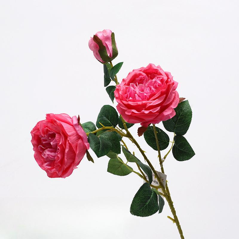 Engagement Wedding Fake Flower Rose Red Wedding Simulation Flower Material Wedding Arrangement Hall Flower Road Lead Flowers 3 heads Austin 64cm розы красного
Engagement Wedding Fake Flower Rose Red Wedding Simulation Flower Material Wedding Arrangement Hall Flower Road Lead Flowers 3 heads Austin 64cm розы красного