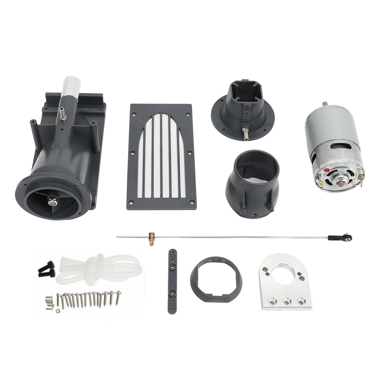 40mm RC Boat Jet Pump Thruster RC Boat Thruster Jet Pump Set with 775 Brushed Motor Gray
40mm RC Boat Jet Pump Thruster RC Boat Thruster Jet Pump Set with 775 Brushed Motor Gray
