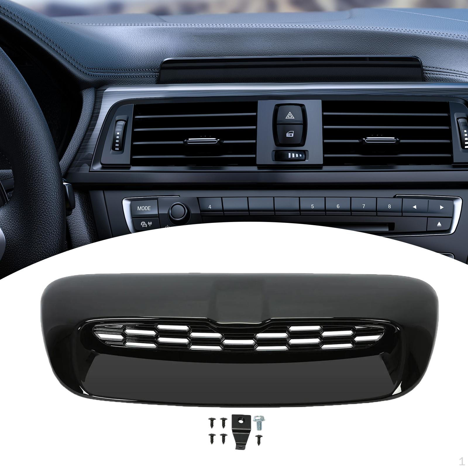 Hood Scoop Air Vent Intake Grille 51132756095 Directly Replace 51132757694 for R55 R56 R57 R58 Easy
Hood Scoop Air Vent Intake Grille 51132756095 Directly Replace 51132757694 for R55 R56 R57 R58 Easy