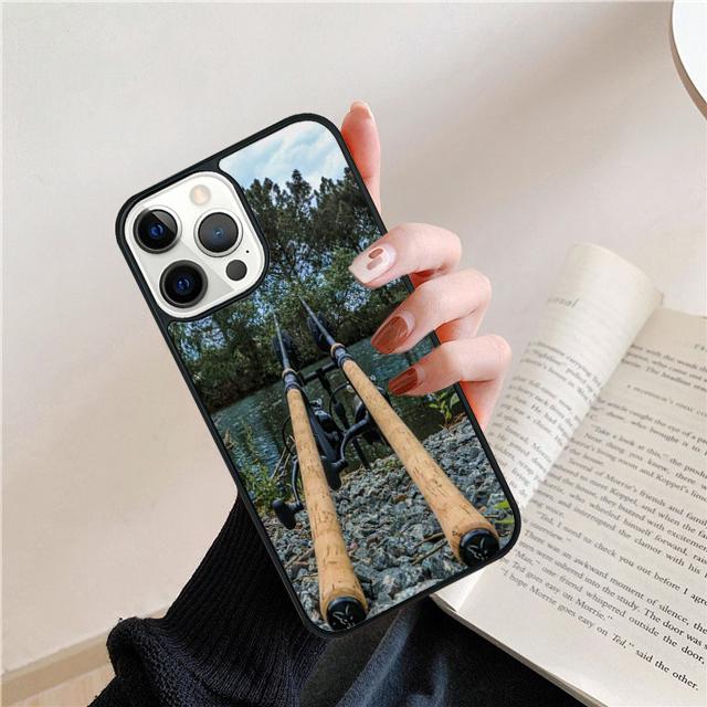 Basic Carp Fishing Rubber Phone Case Cover For iPhone 17 Air 15 16e 14 13 12 Pro Max 11 Pro Max Plus Coque Shell iPhone 17pro
Basic Carp Fishing Rubber Phone Case Cover For iPhone 17 Air 15 16e 14 13 12 Pro Max 11 Pro Max Plus Coque Shell iPhone 17pro