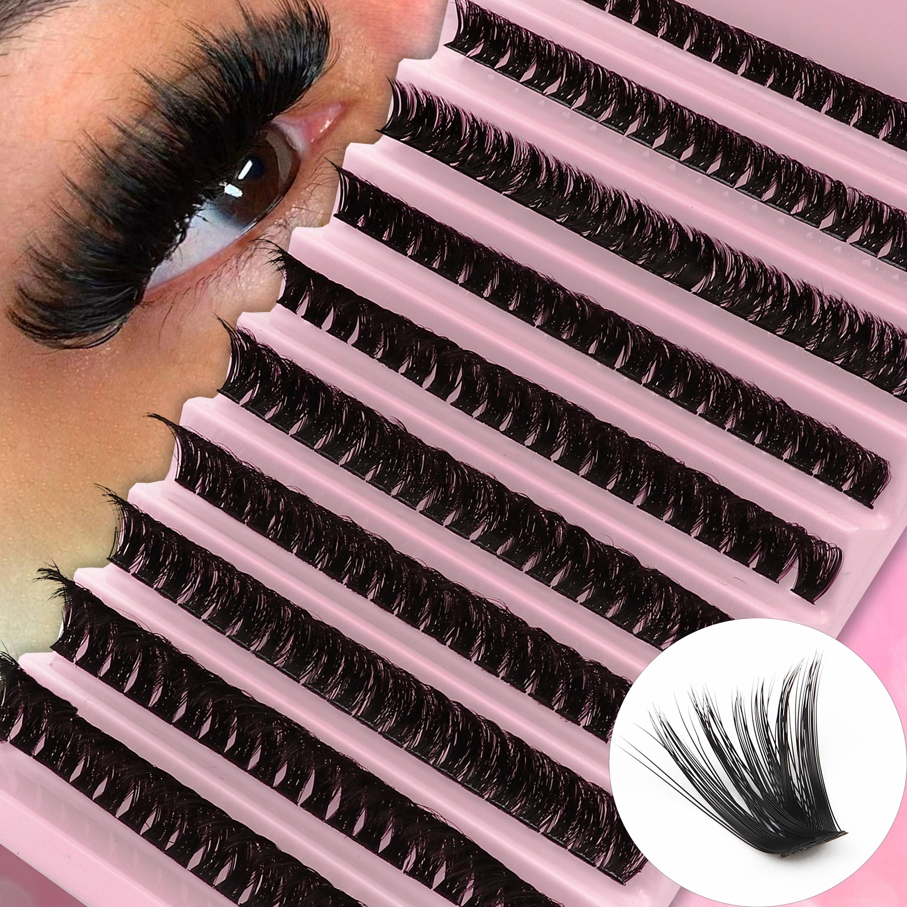 200 штук ресниц из норки, объемные накладные ресницы своими руками для легкого/яркого макияжа, естественный вид, отдельные накладные ресницы для повседневного и праздничного образа 80D
200 штук ресниц из норки, объемные накладные ресницы своими руками для легкого/яркого макияжа, естественный вид, отдельные накладные ресницы для повседневного и праздничного образа 80D