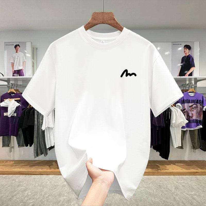 New Japanese Highend Trendy Shortsleeved Tshirt for Men and Women with Round Neckline Made of Pure Cotton Suitable for Summer 4XL
New Japanese Highend Trendy Shortsleeved Tshirt for Men and Women with Round Neckline Made of Pure Cotton Suitable for Summer 4XL