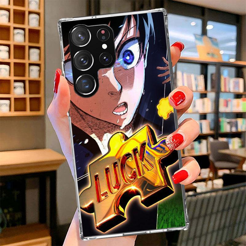 Blue Lock Isagi Yoichi Phone Case For Samsung Galaxy S26 S25 Edge S24 Ultra S23 S22 Plus S21 S20 FE Soft Fundas Shell Galaxy S25 Samsung S23 Plus
Blue Lock Isagi Yoichi Phone Case For Samsung Galaxy S26 S25 Edge S24 Ultra S23 S22 Plus S21 S20 FE Soft Fundas Shell Galaxy S25 Samsung S23 Plus