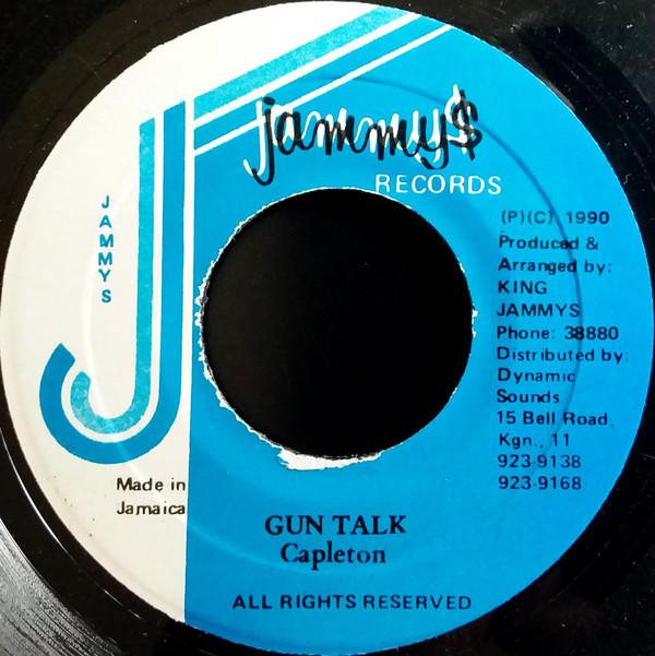 7inch Record CAPLETON - Gun Talk NONE Jammy s Records 1990 Jamaica Reggae, Ska & Dub Used
7inch Record CAPLETON - Gun Talk NONE Jammy s Records 1990 Jamaica Reggae, Ska & Dub Used