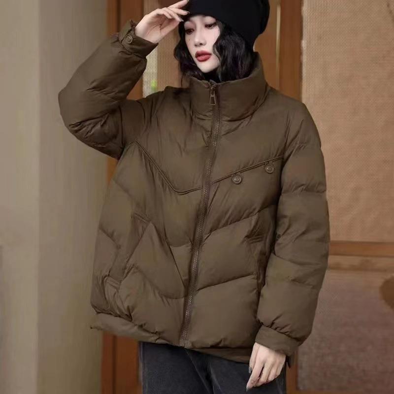 Korean Style Casual Stand-up Collar Duck Down Jacket for Autumn & Winter M 120-140 Jin
Korean Style Casual Stand-up Collar Duck Down Jacket for Autumn & Winter M 120-140 Jin