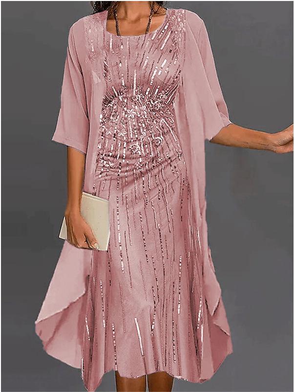 Модний елегантний шифоновий костюм-двійка Весна-Осінь 2023 Extra Large
Модний елегантний шифоновий костюм-двійка Весна-Осінь 2023 Extra Large