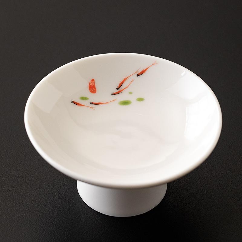 1pc Ceramic Dessert Plate, Dim Sum Dried Fruit Bowl, Chinese White Porcelain Small Tray, Restaurant Pastry Dish, Candy Dish
1pc Ceramic Dessert Plate, Dim Sum Dried Fruit Bowl, Chinese White Porcelain Small Tray, Restaurant Pastry Dish, Candy Dish