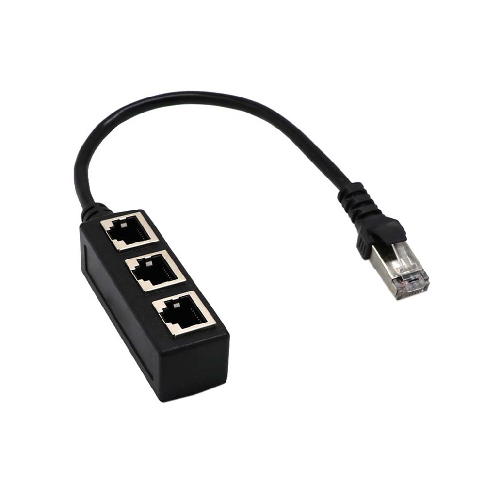 Routers Hubs Male to Female Connector Splitter Port Rj45 Adapter Ethernet Adapter Network splitter чорний
Routers Hubs Male to Female Connector Splitter Port Rj45 Adapter Ethernet Adapter Network splitter чорний