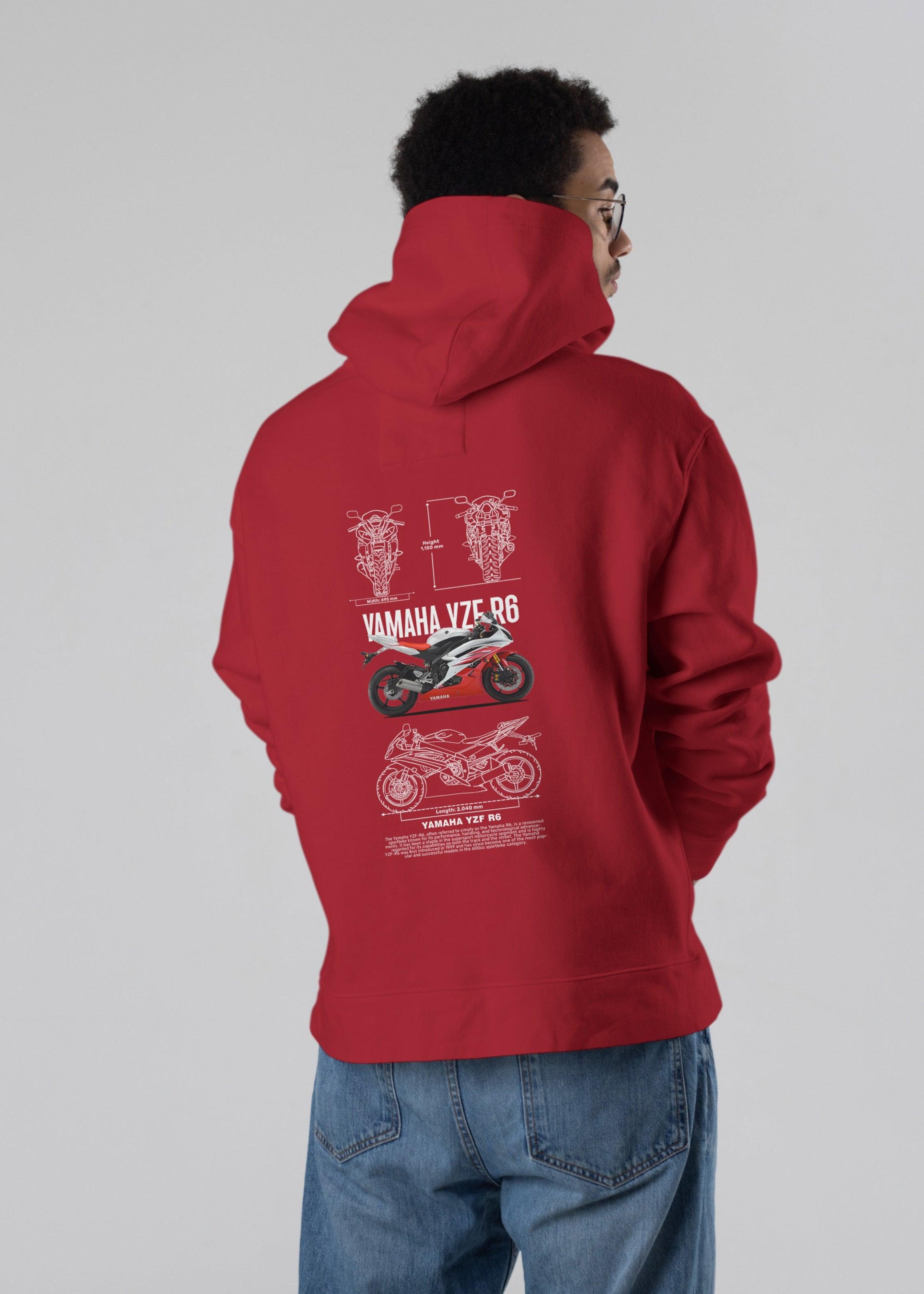 Legendary Speed YAMAHA YZF R6 Unisex Hoodie Men Women Fleece Warm Oversized Sweatshirt Street Hip Hop Male Female Clothing M
Legendary Speed YAMAHA YZF R6 Unisex Hoodie Men Women Fleece Warm Oversized Sweatshirt Street Hip Hop Male Female Clothing M
