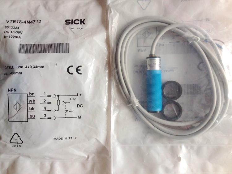 SICK Photoelectric Switch VTF18-4N1712/VTE18-4N4712 - Brand New Original German Quality
SICK Photoelectric Switch VTF18-4N1712/VTE18-4N4712 - Brand New Original German Quality