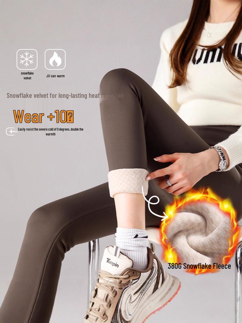 Plus Size Women s Snowflake Fleece High Waist Tummy Control Yoga Pants XXL
Plus Size Women s Snowflake Fleece High Waist Tummy Control Yoga Pants XXL