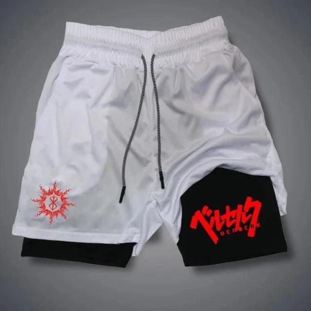 Berserk Dark Shorts Pants Double-Layer Boxing Muay Thai Kickboxing Training Japan Cartoon Animation 3D Print Gym Sport Workout Fitness Cosplay Unisex S
Berserk Dark Shorts Pants Double-Layer Boxing Muay Thai Kickboxing Training Japan Cartoon Animation 3D Print Gym Sport Workout Fitness Cosplay Unisex S