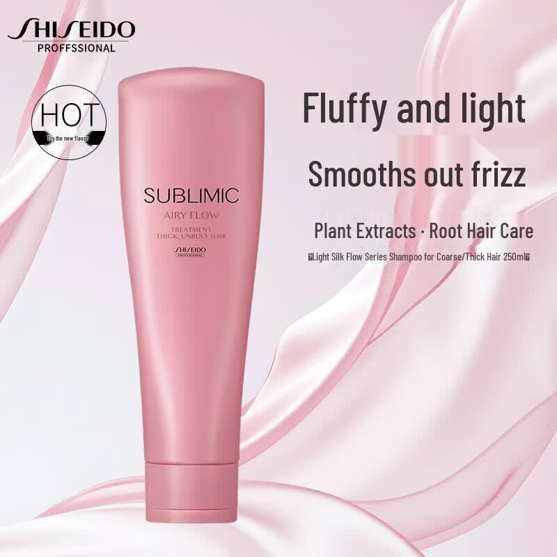 Shiseido Professional Sublimic Мягкий кондиционер Airy Flow
Shiseido Professional Sublimic Мягкий кондиционер Airy Flow