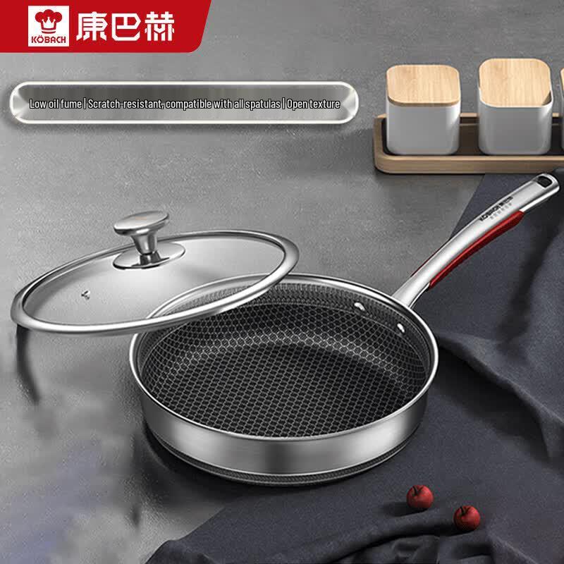 KOBACH Double-Sided Honeycomb Non-Stick Frying Pan
KOBACH Double-Sided Honeycomb Non-Stick Frying Pan