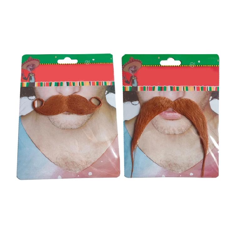 2Pcs Fake Mustaches Halloween Adhesive Fake Beard Moustache Stickers Christmas Masquerades Costume Accessories Gifts
2Pcs Fake Mustaches Halloween Adhesive Fake Beard Moustache Stickers Christmas Masquerades Costume Accessories Gifts