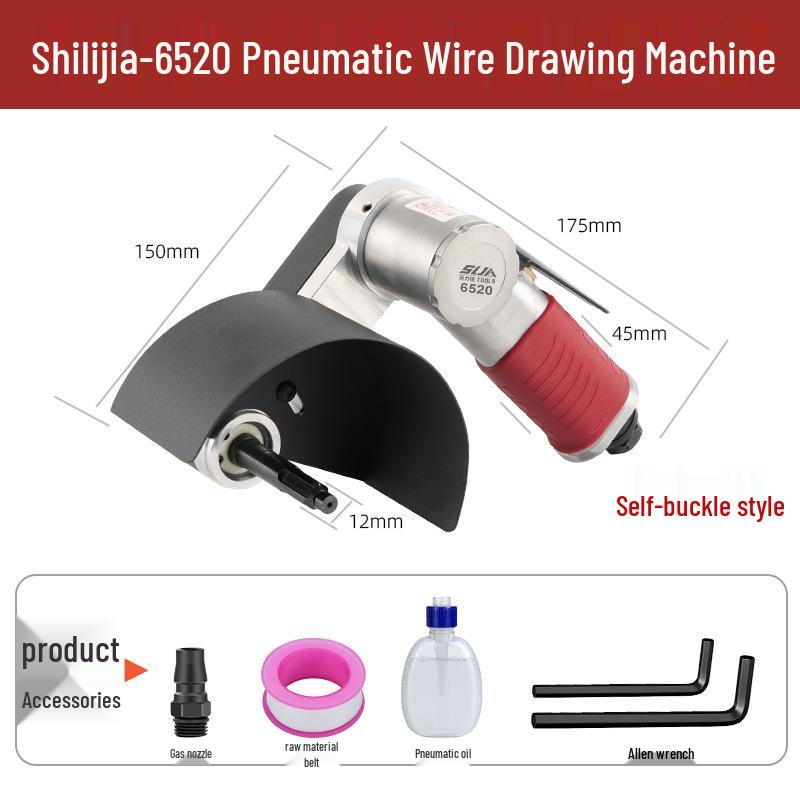 Stainless Steel Pneumatic Portable Polishing Machine for Welds and Furniture Grooves
Stainless Steel Pneumatic Portable Polishing Machine for Welds and Furniture Grooves
