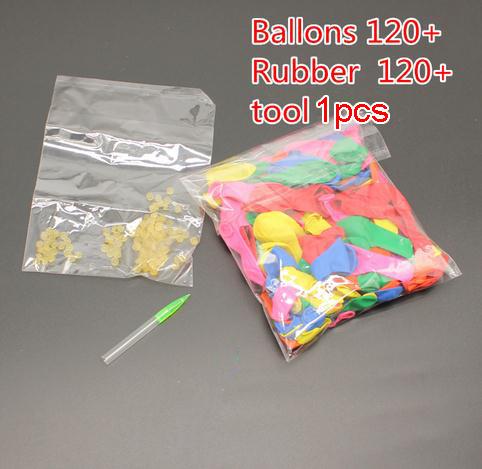 120pcs Water Balloons Quickly Filling Magic Bunch Balloons Bombs Funny Beach Toys Summer Outdoor Toy Party Supplies 5inch
120pcs Water Balloons Quickly Filling Magic Bunch Balloons Bombs Funny Beach Toys Summer Outdoor Toy Party Supplies 5inch