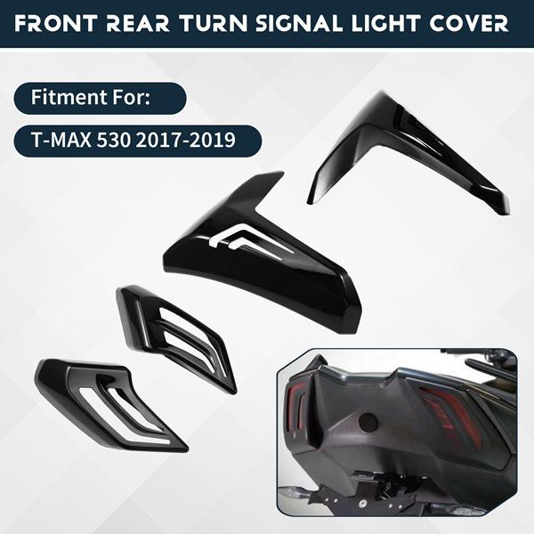 Front & Rear Turn Signal Housings (4 pcs) for 2017-2019 Yamaha T-MAX 530 Motorcycle Standard
Front & Rear Turn Signal Housings (4 pcs) for 2017-2019 Yamaha T-MAX 530 Motorcycle Standard