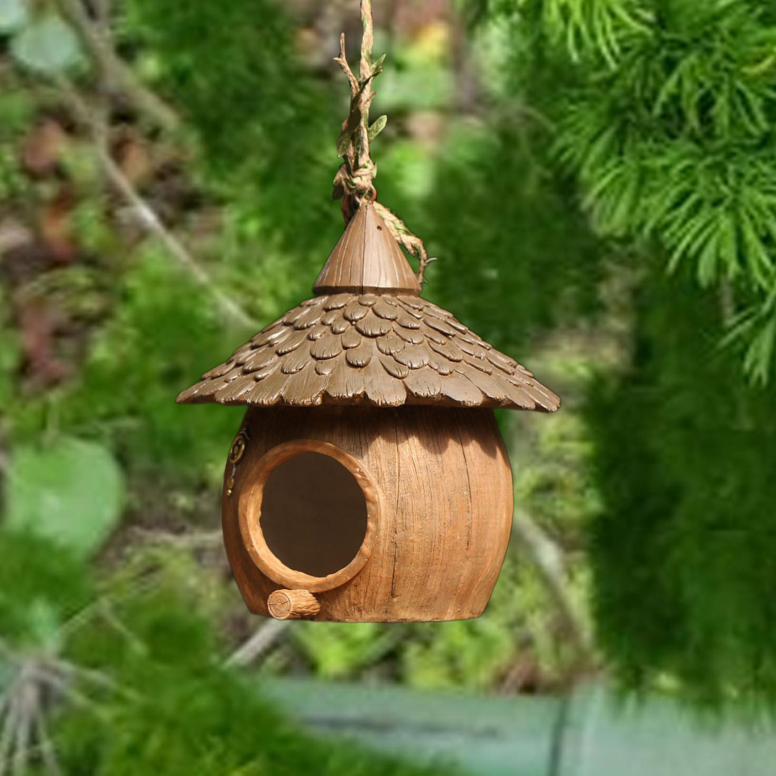 Bird House for Outside Nest Box Bird Nest for Courtyard Lovebirds Patio
Bird House for Outside Nest Box Bird Nest for Courtyard Lovebirds Patio