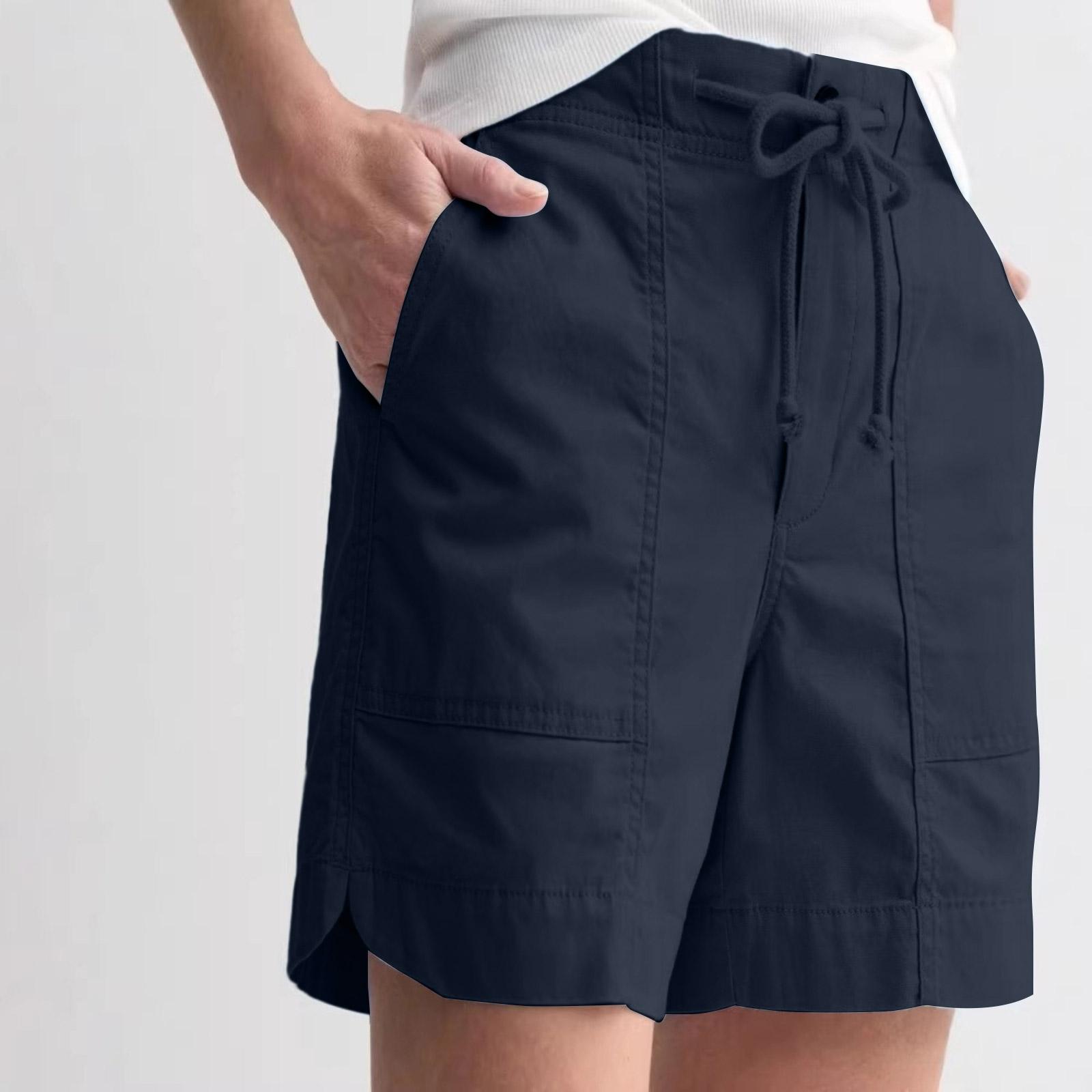 Women s Casual Straight Leg Shorts with Drawstring Waist Relaxed Fit Lightweight Summer Bottoms for Everyday Wear XXL
Women s Casual Straight Leg Shorts with Drawstring Waist Relaxed Fit Lightweight Summer Bottoms for Everyday Wear XXL