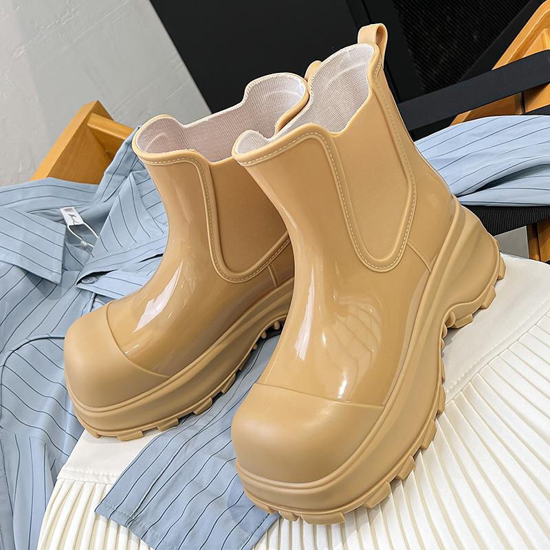 Women s rain boots, spring and autumn outdoor thick-soled low-cut non-slip height-increasing outdoor rain boots/overshoes 36
Women s rain boots, spring and autumn outdoor thick-soled low-cut non-slip height-increasing outdoor rain boots/overshoes 36