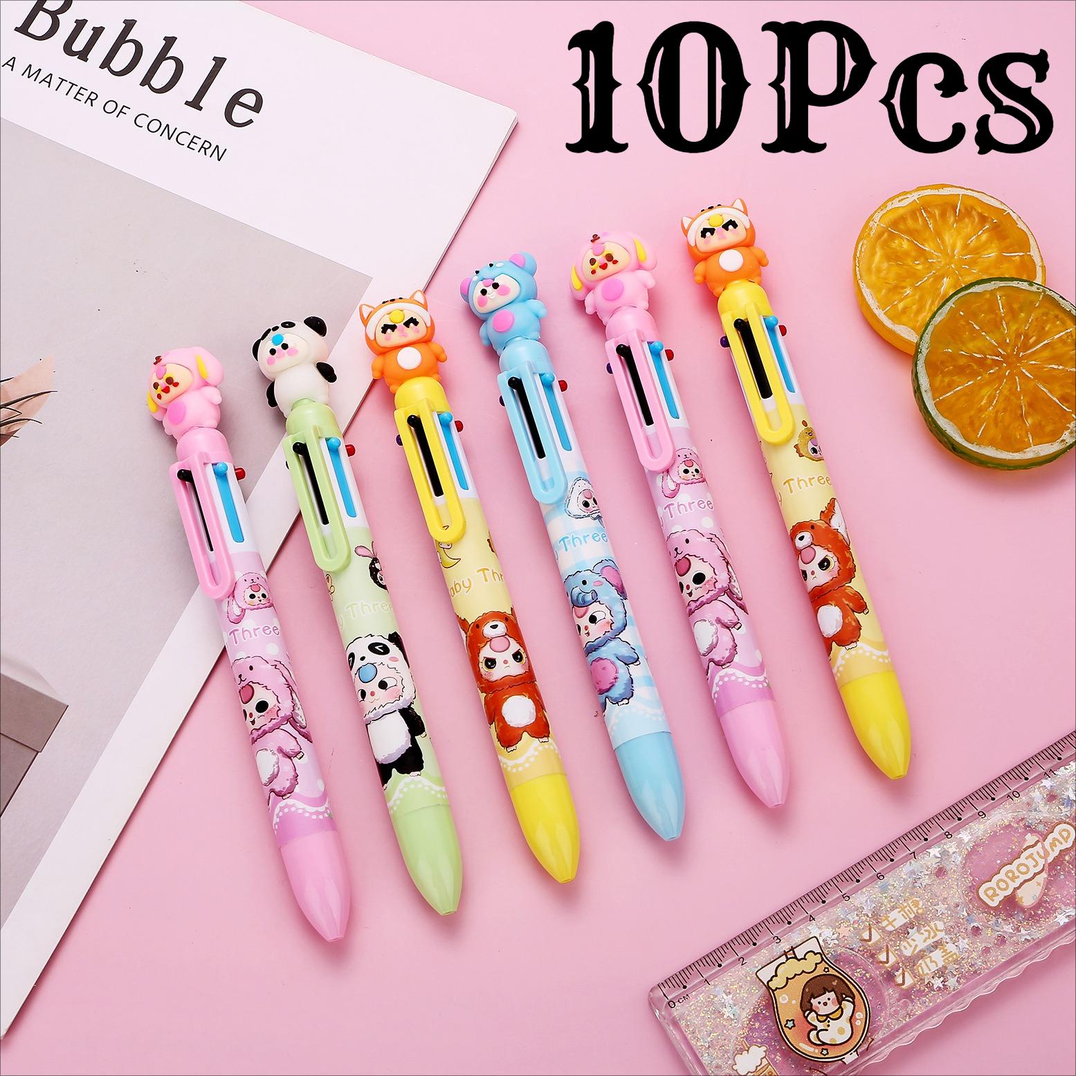 1 Pc Cartoon Doll Six Color Ballpoint Pen Fluent Writing Suitable for Office Work, Brushing Questions, Signing Writing, Diaries, Notes, Student Clas Random style1Pc
1 Pc Cartoon Doll Six Color Ballpoint Pen Fluent Writing Suitable for Office Work, Brushing Questions, Signing Writing, Diaries, Notes, Student Clas Random style1Pc